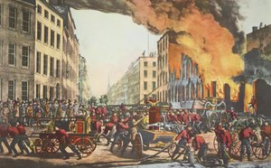 La Vida de un Bombero - Las Ruinas de American School
